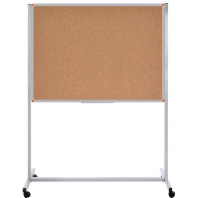 .Mobil Tek Taraflı Mantar Pano 120x140 cm .Mobil Tek Taraflı Mantar Pano 120x140 cm