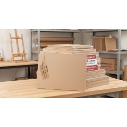 2.8 mm 25x35 cm Ham MDF Duralit Resim Altlığı
