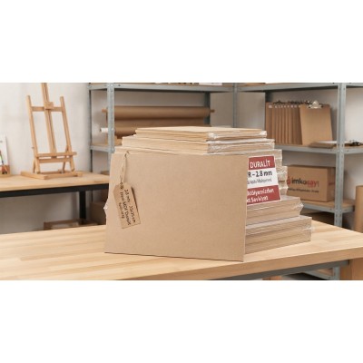 2.8 mm 35x50 cm Ham MDF Duralit Resim Altlığı 2.8 mm 35x50 cm Ham MDF Duralit Resim Altlığı