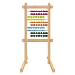 Ahşap Ayaklı Abaküs 55x100