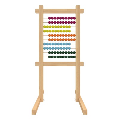 Ahşap Ayaklı Abaküs 55x100 Ahşap Ayaklı Abaküs 55x100