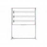 Müzik Çizgii Yazı Tahtası Laminat Tek Yüzlü Tekerli 90x120 Müzik Çizgii Yazı Tahtası Laminat Tek Yüzlü Tekerli 90x120