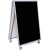 Çift Yüzlü Çatı Tipi Yazı Tahtası 60x85