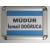Sınıf Tabelası 15x21