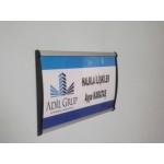 Sınıf Tabelası 16x25