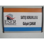 Sınıf Tabelası 16x25