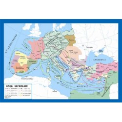 Haçlı Seferleri Haritası
