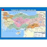 Türkiye Siyasi Fiziki Haritası