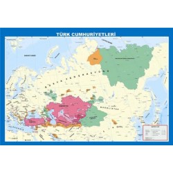 Türk Cumhuriyetleri Haritası