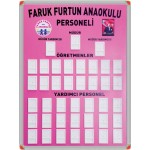 Personel Panosu İlkokul