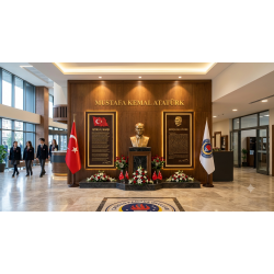 Okul Atatürk Köşesi ve Tören Alanı Düzenlemesi