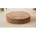 30 cm Daire Kesim Plaka Mantar (5 mm Kalınlık)
