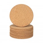30 cm Daire Kesim Plaka Mantar (5 mm Kalınlık)