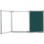 Emaye Kapaklı Yazı Tahtası 120x150 cm | Kanatlı Manyetik Okul ve Ofis Tahtası Emaye Kapaklı Yazı Tahtası 120x150 cm | Kanatlı Manyetik Okul ve Ofis Tahtası