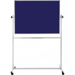 Emaye Yazı Tahtası Tekerli Mobil Çift Yüzlü 120x140 cm Emaye Yazı Tahtası Tekerli Mobil Çift Yüzlü 120x140 cm