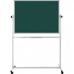 Emaye Yazı Tahtası Tekerli Mobil Çift Yüzlü 120x140 cm Emaye Yazı Tahtası Tekerli Mobil Çift Yüzlü 120x140 cm