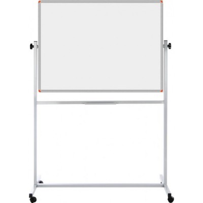 Emaye Yazı Tahtası Tekerli Mobil Çift Yüzlü 90x120 cm Emaye Yazı Tahtası Tekerli Mobil Çift Yüzlü 90x120 cm