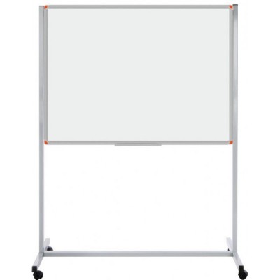 Emaye Yazı Tahtası Tekerli Mobil Tek Yüzlü 120x200 cm Emaye Yazı Tahtası Tekerli Mobil Tek Yüzlü 120x200 cm