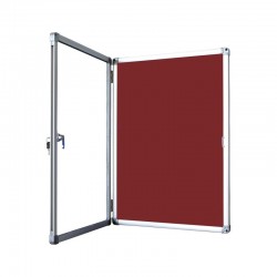 Kilitli Menteşeli İlan Duyuru Panosu 60x85