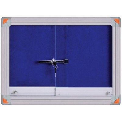Kilitli Sürgülü İlan Duyuru Panosu 60x90 Kilitli Sürgülü İlan Duyuru Panosu 60x90