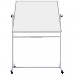 Tekerli Yazı Tahtası Laminat Çift Yüzlü120x140