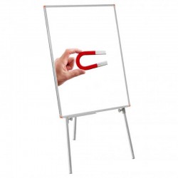 Teleskopik Ayaklı Mıknatıslı Manyetik Yazı Tahtası 60x85 cm